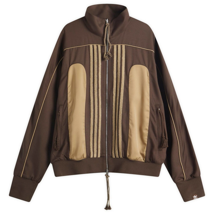 Photo: Adidas x SFTM Woven Jacket in Brown