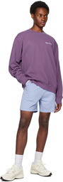 Sporty & Rich Purple 'HWCNY' Sweatshirt