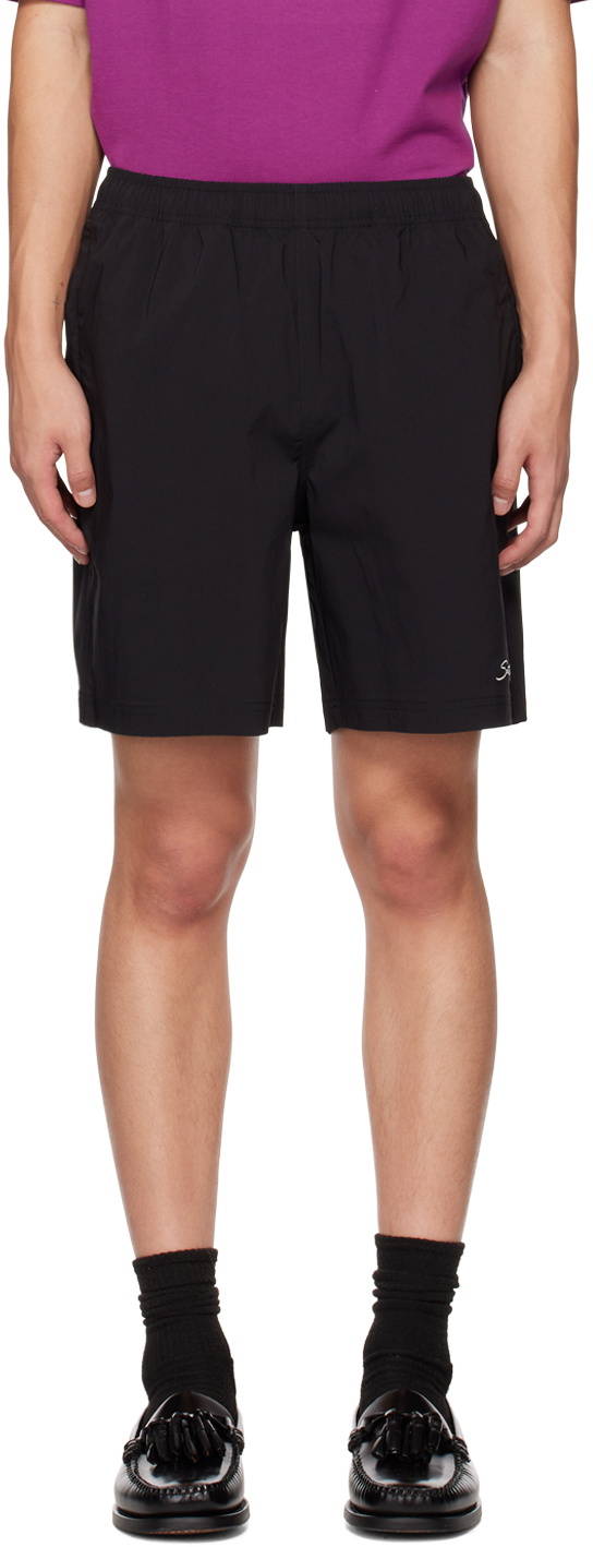 Saturdays NYC Black Tyler Shorts