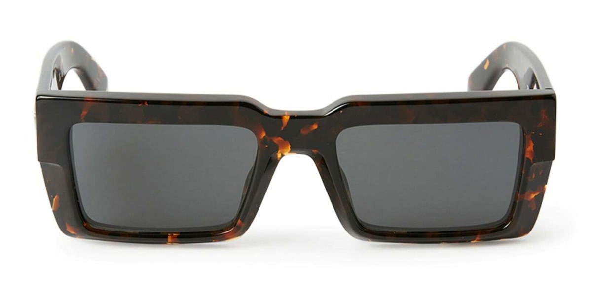 Off-White Black Arthur Sunglasses Off-White
