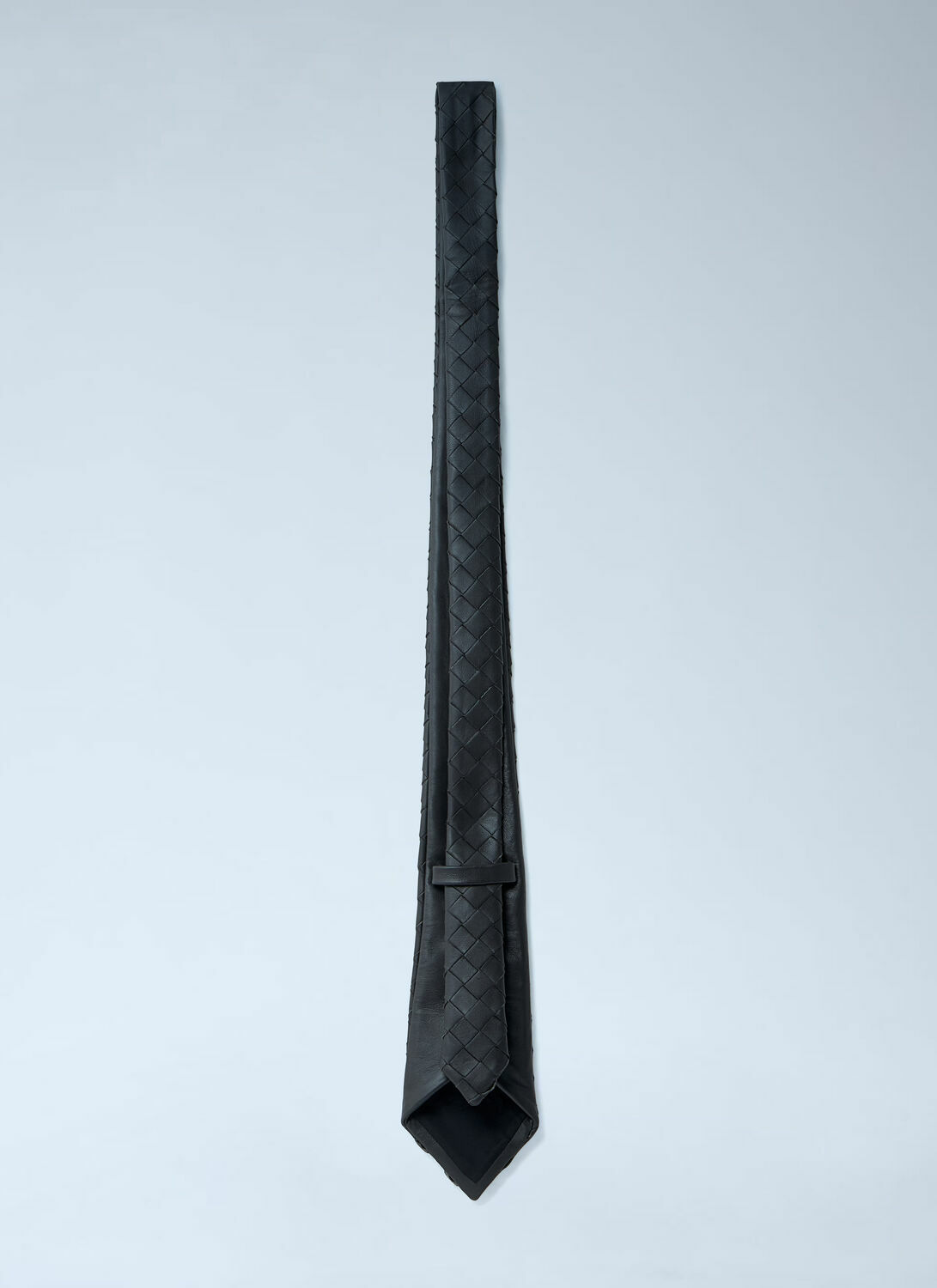 Bottega Veneta Intrecciato Leather Tie