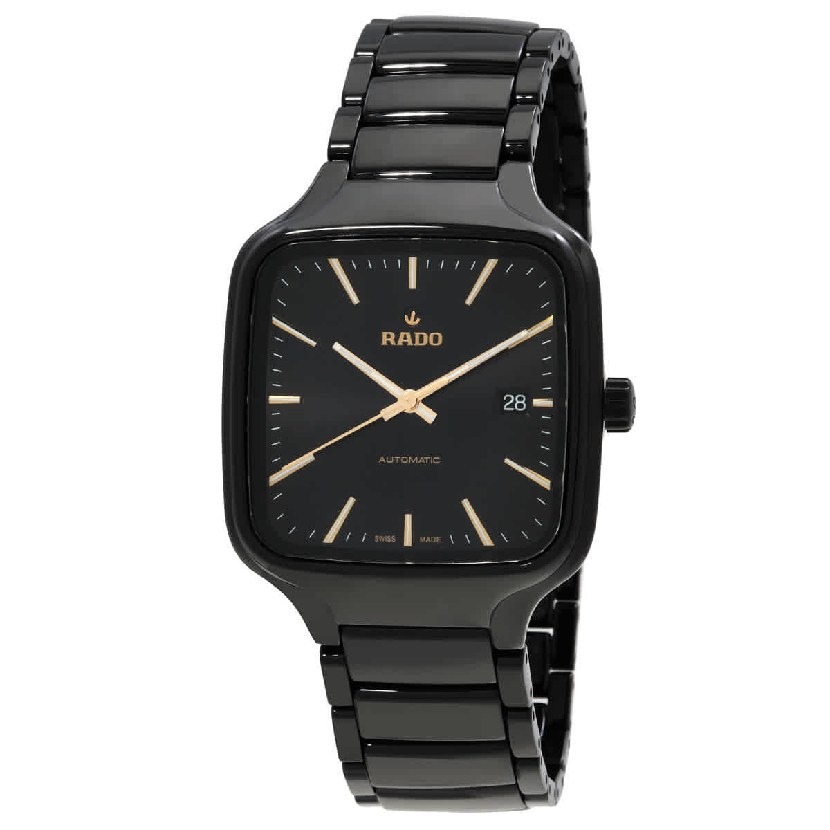 Rado True Square Automatic Black Dial Ladies Watch R27078162
