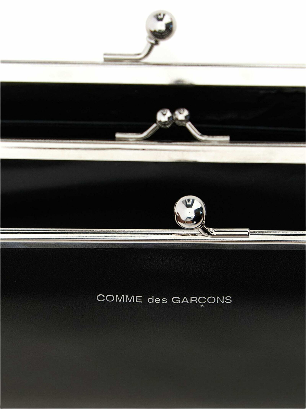 Comme des Garçons Wallet classic Clasp Purse