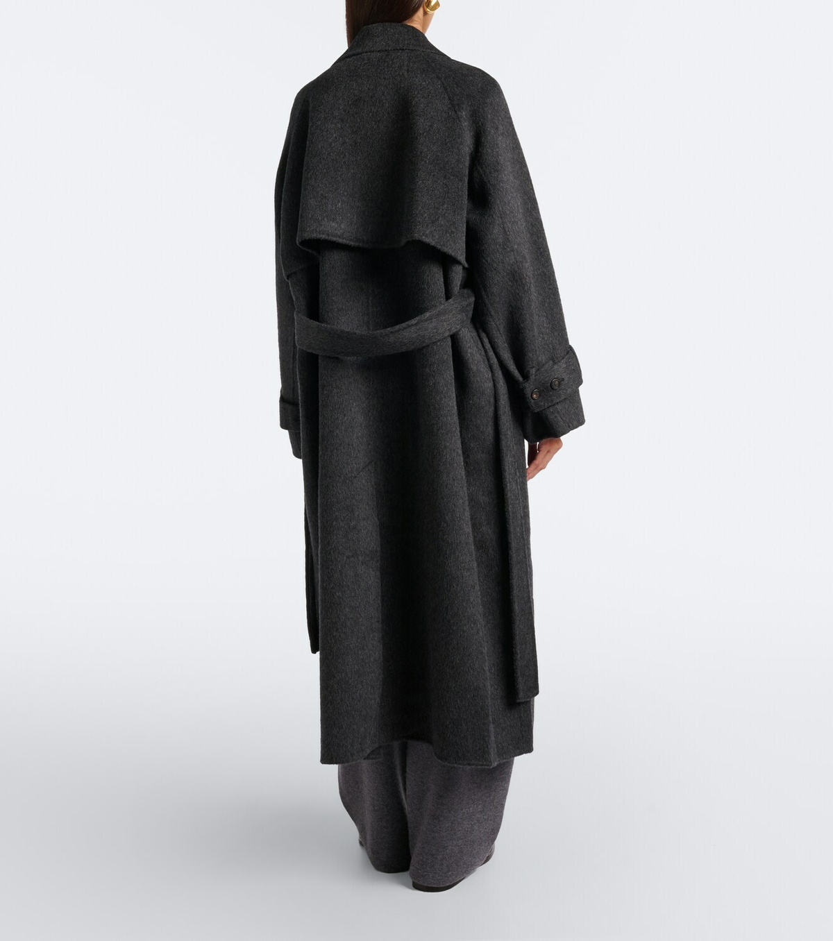 Lisa Yang Doublé wool and alpaca coat