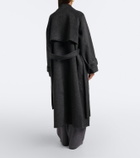 Lisa Yang Doublé wool and alpaca coat