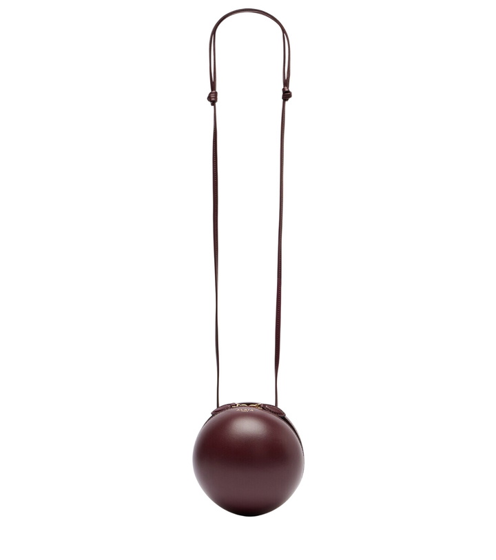 Photo: Alaïa Sphere Mini leather shoulder bag