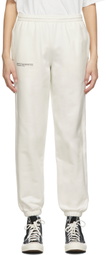 PANGAIA Off-White 365 Track Pants