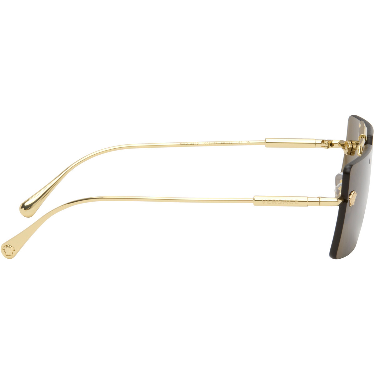Versace Gold Medusa Sunglasses