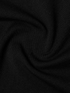 Séfr - Uneven Cotton-Jersey T-Shirt - Black