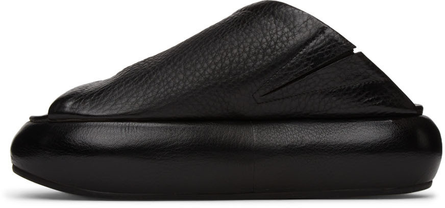 Marsèll Black Ciambellona Sandals