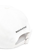 MAISON KITSUNE' - Fox Head Cotton Baseball Cap