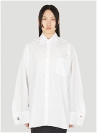 Artisan Patch Business Shirt in White
