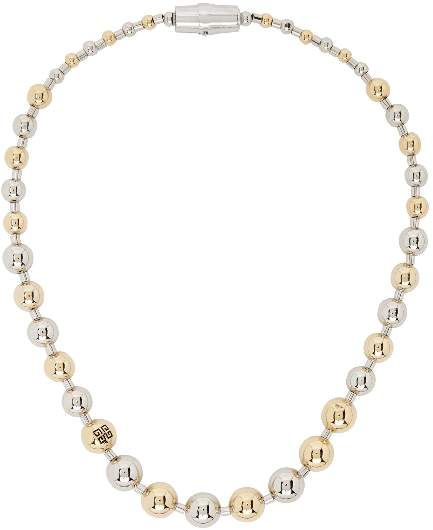 Givenchy Gold & Silver Chito Necklace