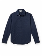 Alex Mill - Mill Garment-Dyed Cotton-Twill Shirt - Blue