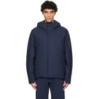 Veilance Navy Altus Down Jacket
