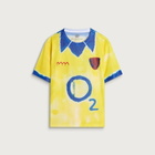 Navinder Nangla Arsenil Jersey in Yellow/Blue