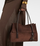 Tom Ford Large suede shoulder bag