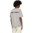 Polythene* Optics Grey Logo T-Shirt