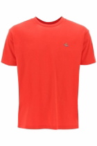 VIVIENNE WESTWOOD classic t-shirt with orb logo Red