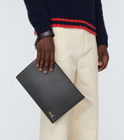 Gucci - Horsebit leather portfolio