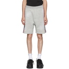 Dsquared2 Grey Destroyed Shorts