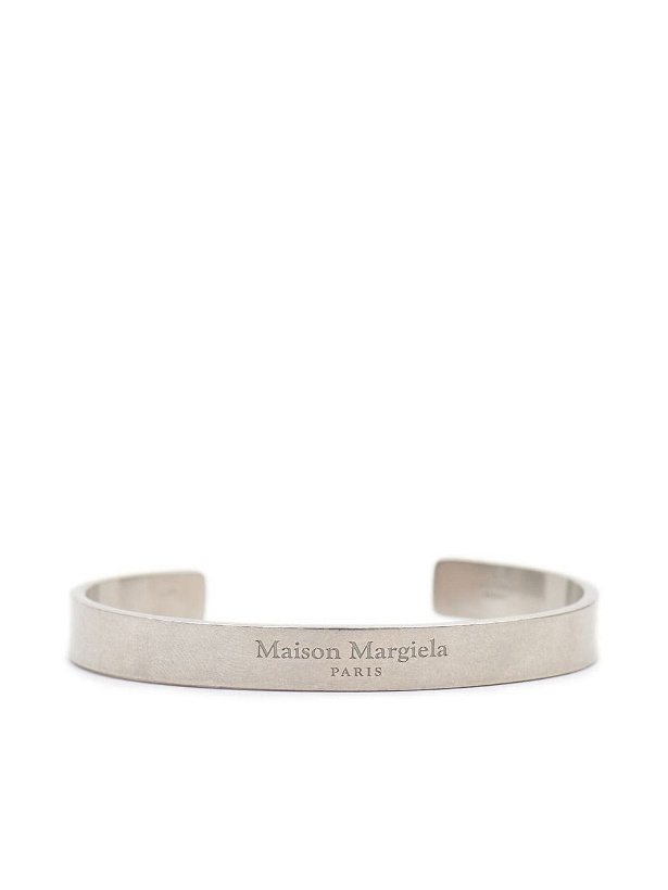 Photo: MAISON MARGIELA - Bangle Bracelet With Engraved Logo
