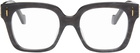LOEWE Black Anagram Glasses