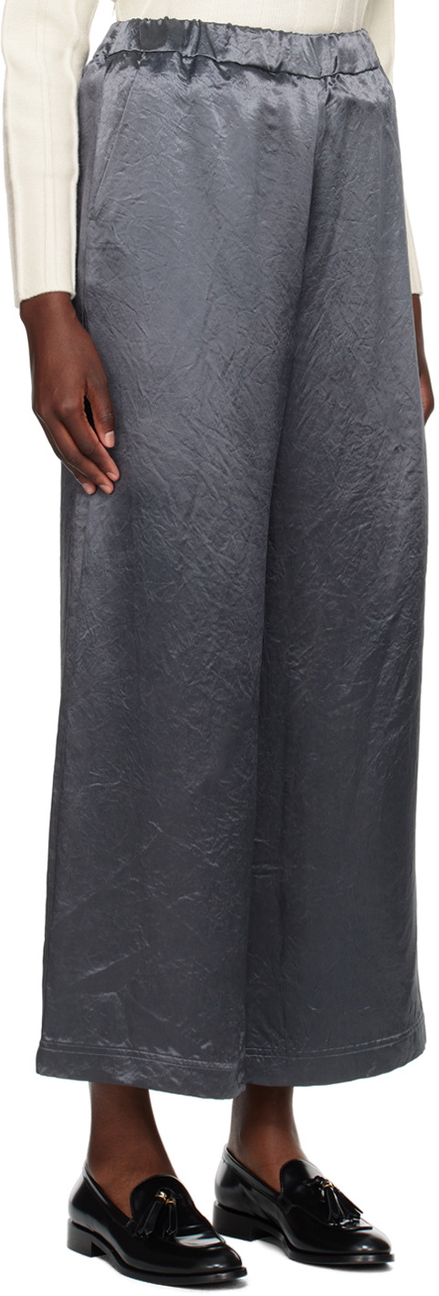 Max Mara Leisure Gray Acanto Trousers