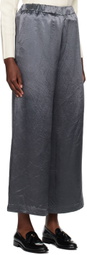 Max Mara Leisure Gray Acanto Trousers