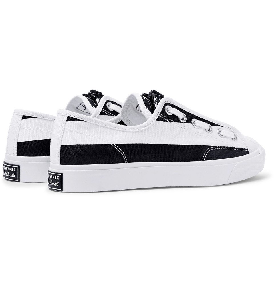 Converse - TAKAHIROMIYASHITA TheSoloist. Jack Purcell Zip Printed