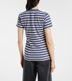 Nili Lotan Lana striped cotton jersey T-shirt