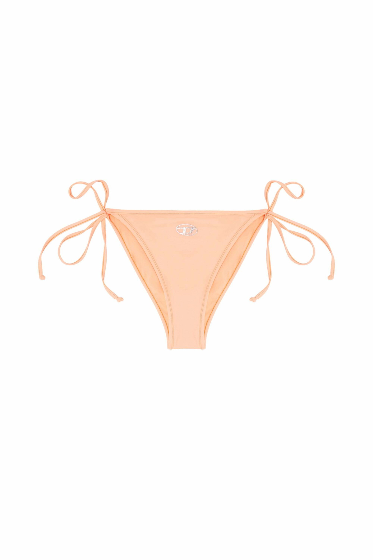 Diesel Tie-side bikini bottoms with crystal Oval D - Panties - Woman -