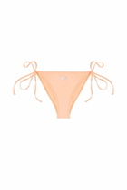 Diesel Tie-side bikini bottoms with crystal Oval D - Panties - Woman -