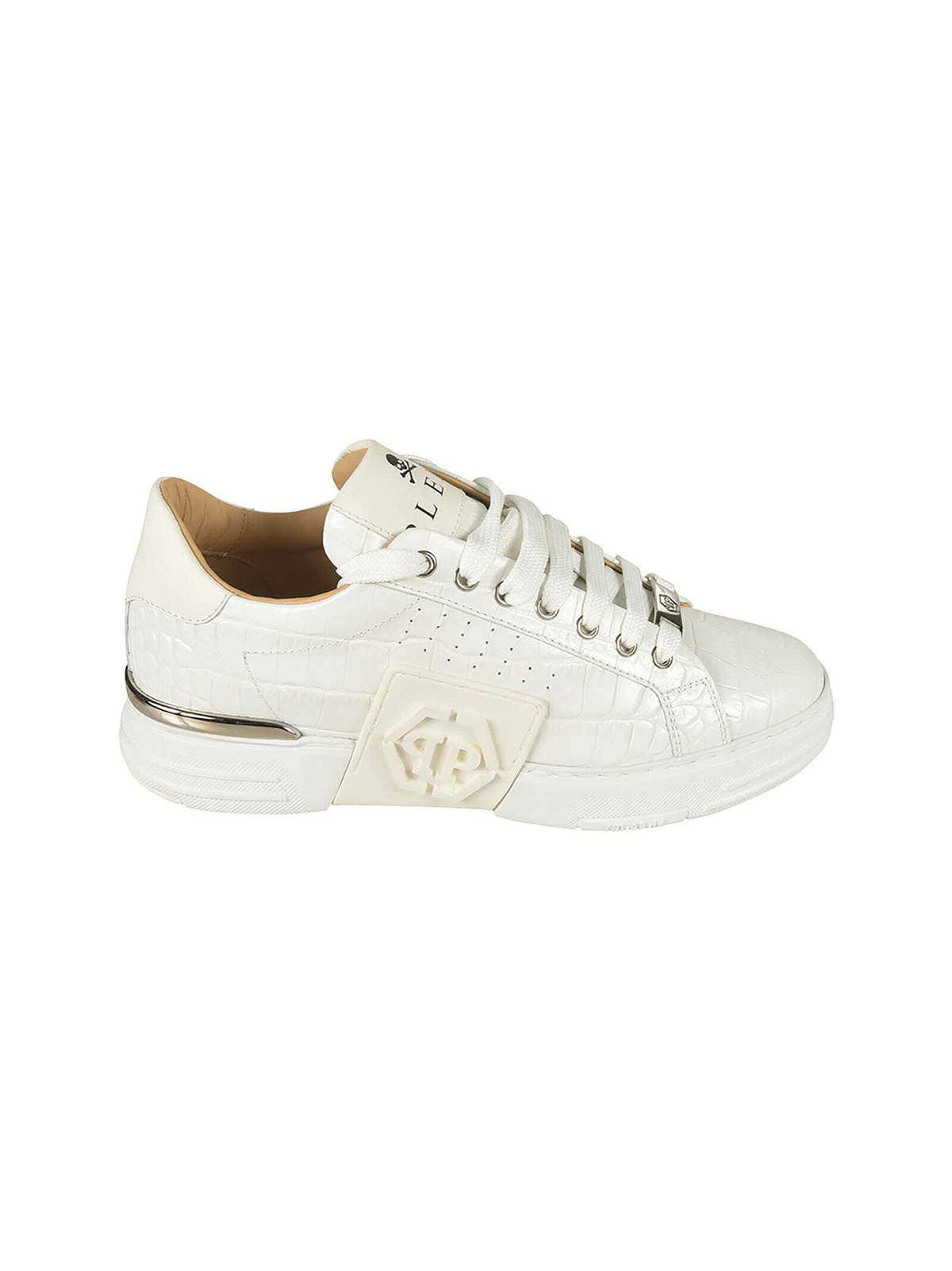 Philipp Plein Strass Low-top Sneakers