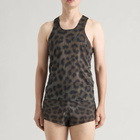 SOAR Men's Race Vest 2.0 in Leopard