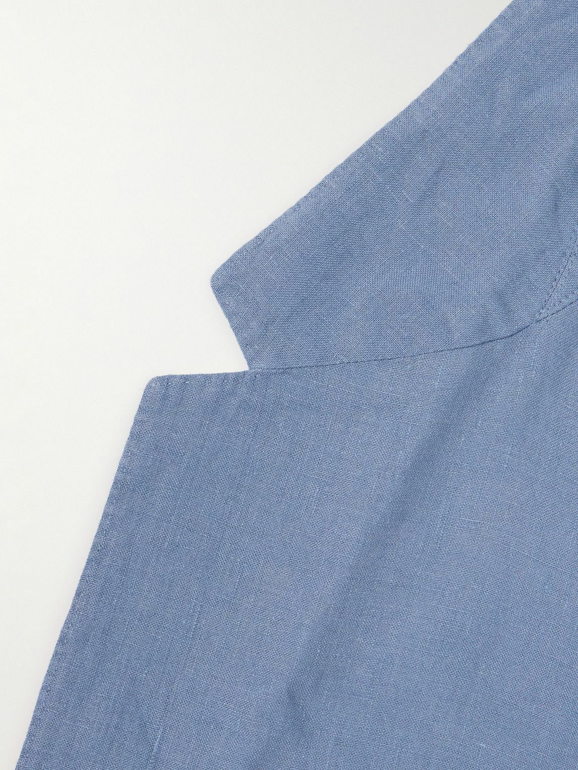 Polo Ralph Lauren - Slim-Fit Linen Blazer - Blue