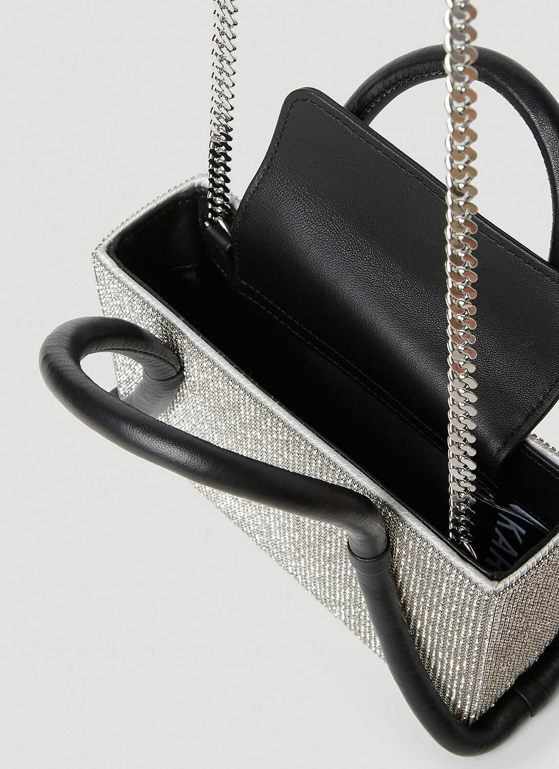 KARA Tubular Midi Shoulder Bag