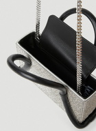 KARA Tubular Midi Shoulder Bag