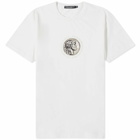 Dolce & Gabbana Men's Ancient Coin Print T-Shirt in Natural