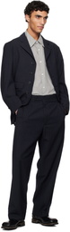 nanamica Navy Sack Blazer