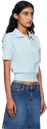 A.P.C. Blue Océane Polo