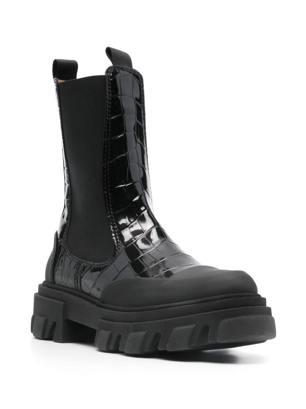 GANNI - Chelsea Mid Boots