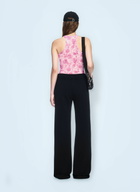 OFF WHITE Off Stamp Roses Mesh Tank Top