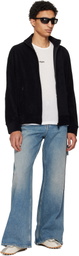Courrèges Blue Hammer Baggy Jeans