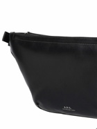 A.P.C. - Logo Recycled Faux Leather Belt Bag