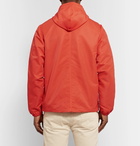 Officine Generale - Ambroise Nylon Hooded Jacket - Bright orange