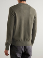Mr P. - Curtis Cashmere Sweater - Green
