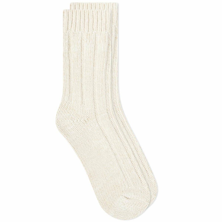 Photo: Birkenstock Women's Cotton Twist Socks in Off White