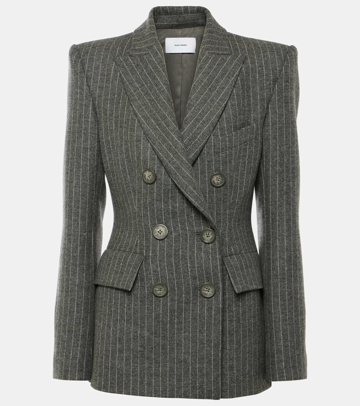 Alex Perry Pinstripe blazer