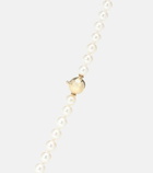 Sophie Bille Brahe - Petite Peggy 14kt gold and pearl necklace